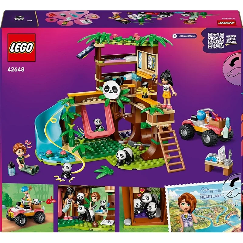 Konstruktorius LEGO® Friends Panda Sanctuary Animal Care Konstruktorius LEGO® Friends Panda Sanctuary Animal Care