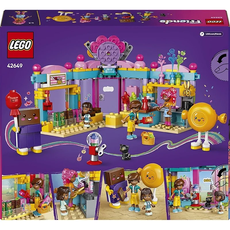 TOY CONSTRUCTOR LEGO CANDY STORE 42649