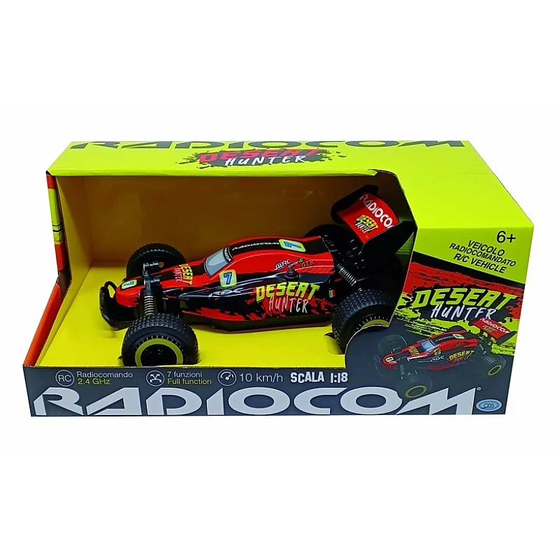 TOY RC CAR DESSERT HUNTER 40731 TOY RC CAR DESSERT HUNTER 40731