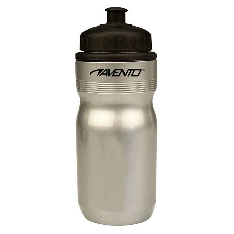 Sporta pudeles un šeikeri Avento. sudraba. 0.5 l Sporta pudeles un šeikeri Avento. sudraba. 0.5 l