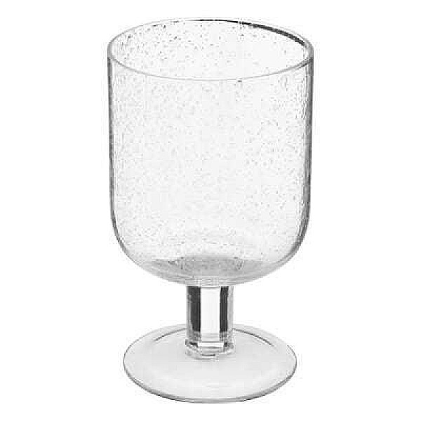 GLASS WINE NAIA 350ML GLASS TRANSPA 6PCS