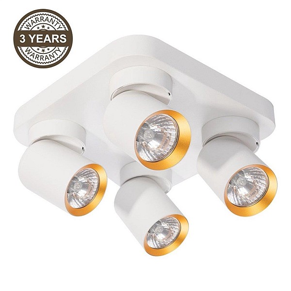 CEILING LIGHT TUNIS 4XGU10 ML9940 W/GOLD