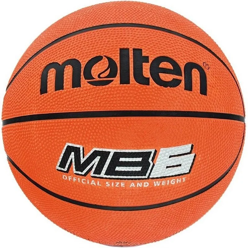 BALL BASKETBALL MOLTEN MB6 RUBBER 6D