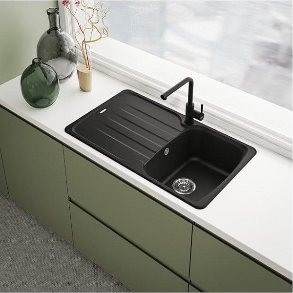 MIXER KITCHEN PULL OUT FRANKE LINA BLACK