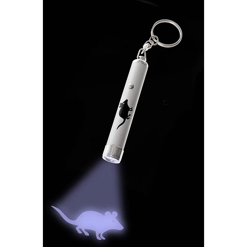 Žaislas katei Flamingo. pilkas Žaislas katei Flamingo. pilkas