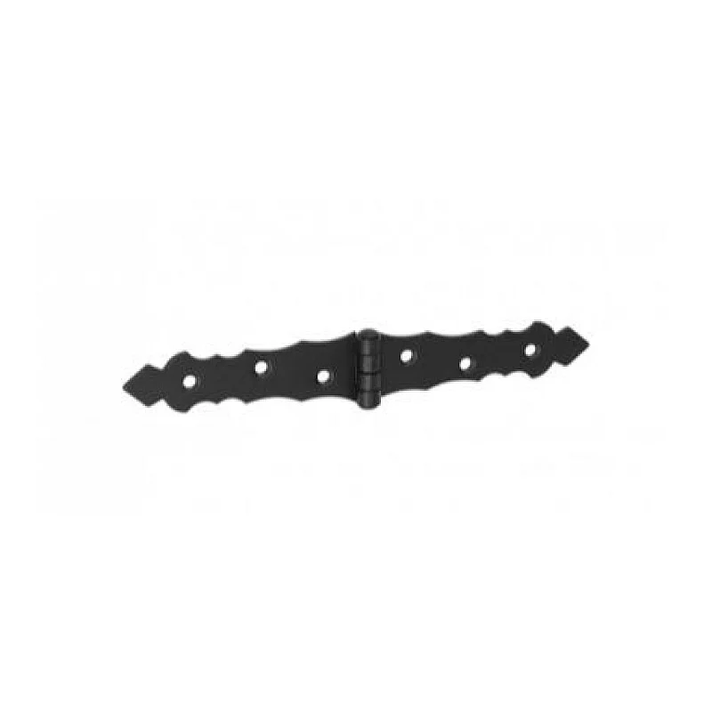 VĀRTU EŅĢES DEKOR.ZOF200 200X34X2.0 MELN