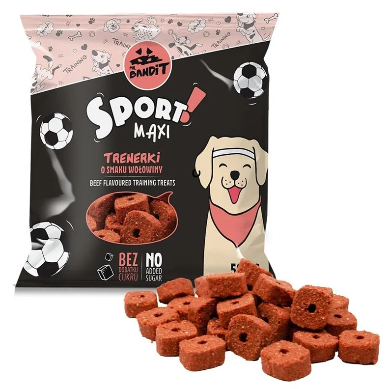 MR. BANDIT SPORT MAXI. BEEF 500 G