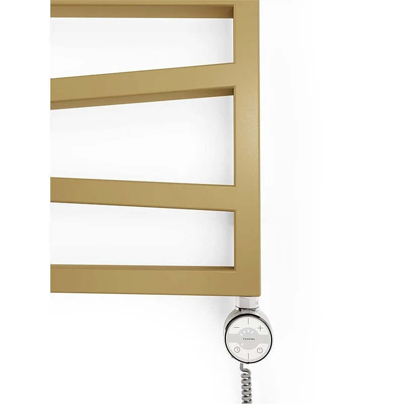 Elektrinis rankšluosčių džiovintuvas ZigZag aukso 50x83.5cm Elektrinis rankšluosčių džiovintuvas ZigZag aukso 50x83.5cm