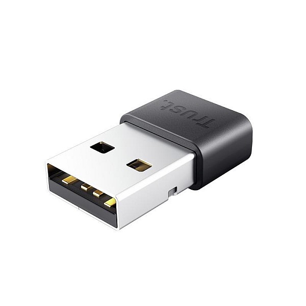 Adapteris TRUST MYNA BT 5.3. USB MALE (vyriška). BLUETOOTH