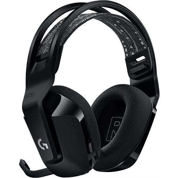 HEADSET LOGITECH G733 RGB BLACK