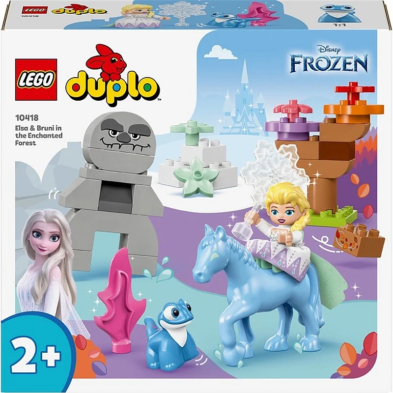 TOY LEGO DUPLO ELSA AND BRUNI 10418