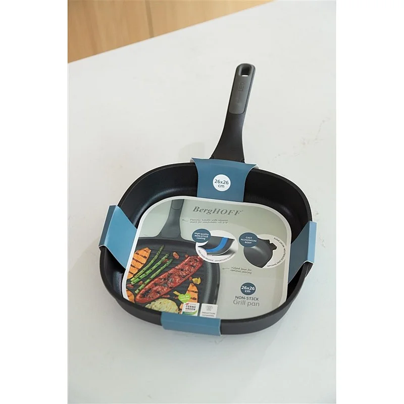 GRILL PAN STONE+ 26CM