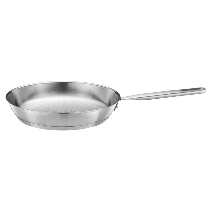 ALL STEEL PURE FRYING PAN 28CM