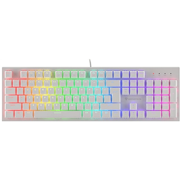 KEYBOARD GENESIS THOR 303 WT US RGB