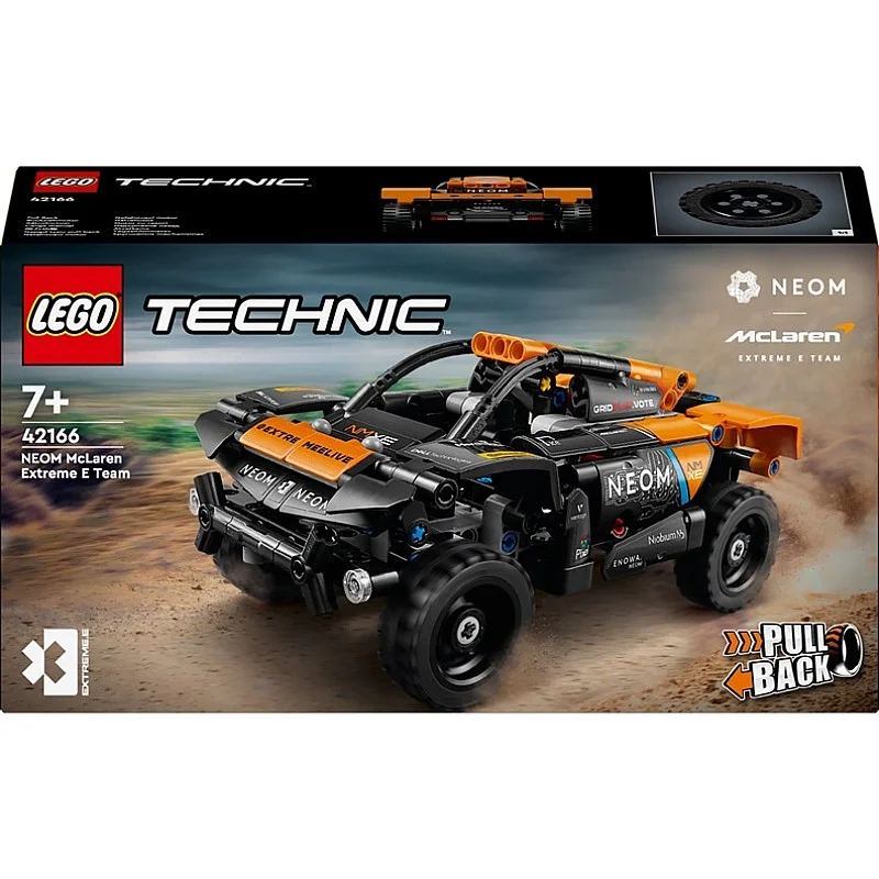 CONSTRUCTOR LEGO TECHNIC 42166