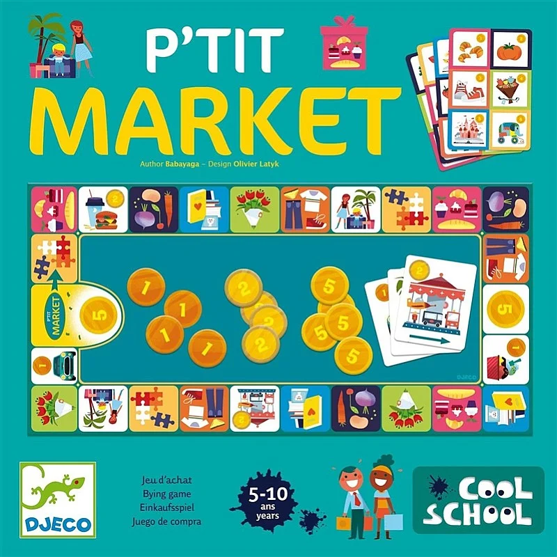 GAMES COOL SCHOOL PTIT MARKET DJ08533