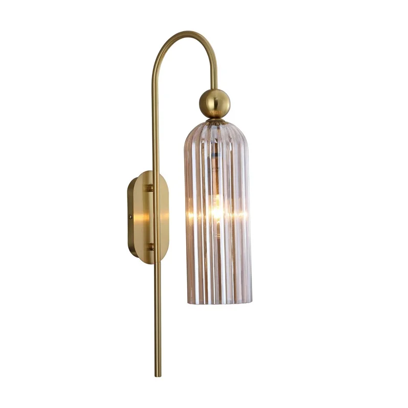 WALL LIGHT PIEGA E14 LP-939/1W AMBER
