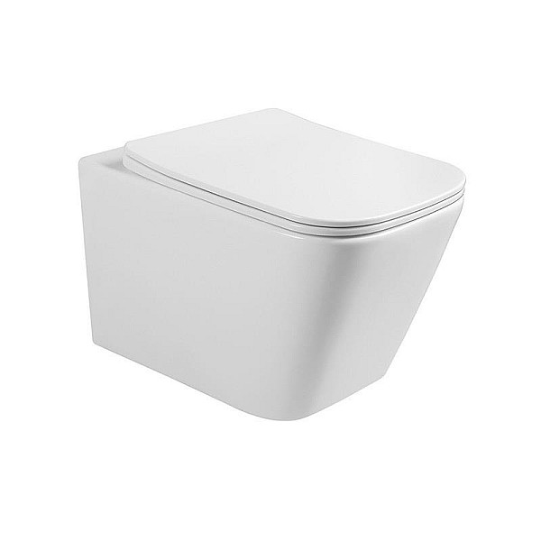 TOILET WALL HUNG TK525 WHITE