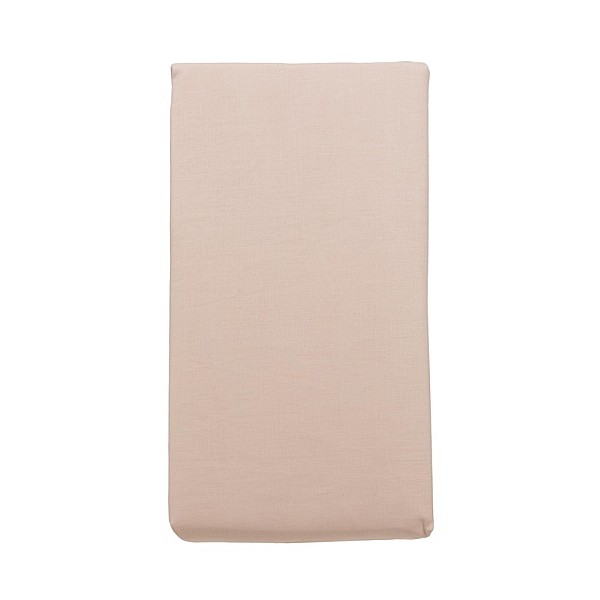 FITTED SHEET POLYCOTTON 180X200+25 BEIGE