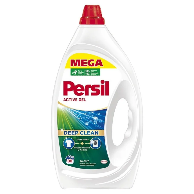 Šķidrs mazgāšanas līdzeklis Persil Regular. 3.96 l