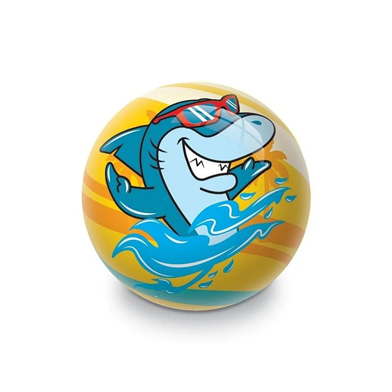 Bērnu bumba Mondo Surfing Shark 26077. 22 cm