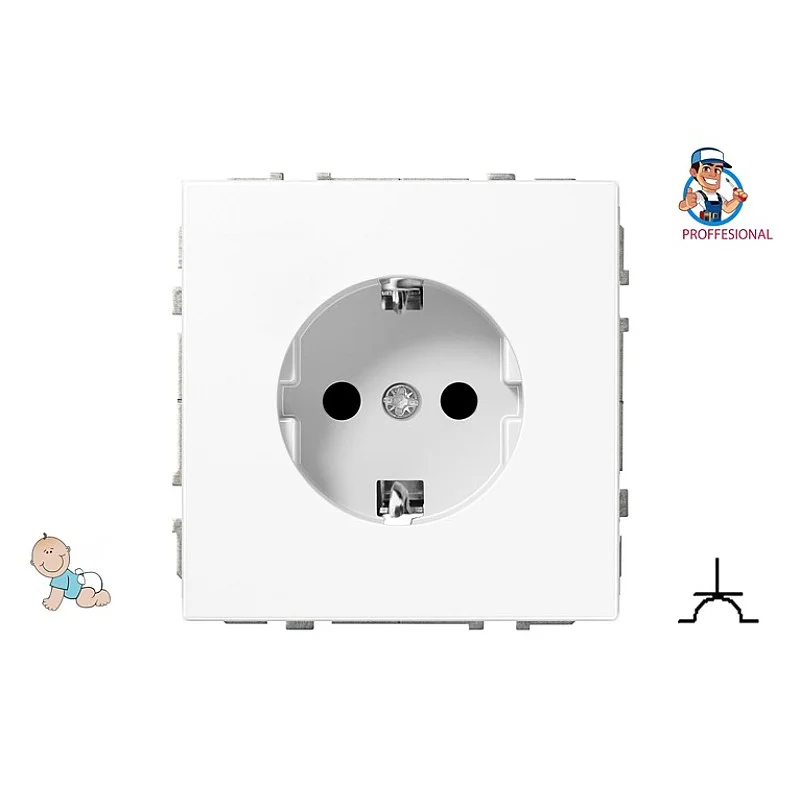 SOCKET IKL16-214-01.M/WM PLUG IN MODERNW