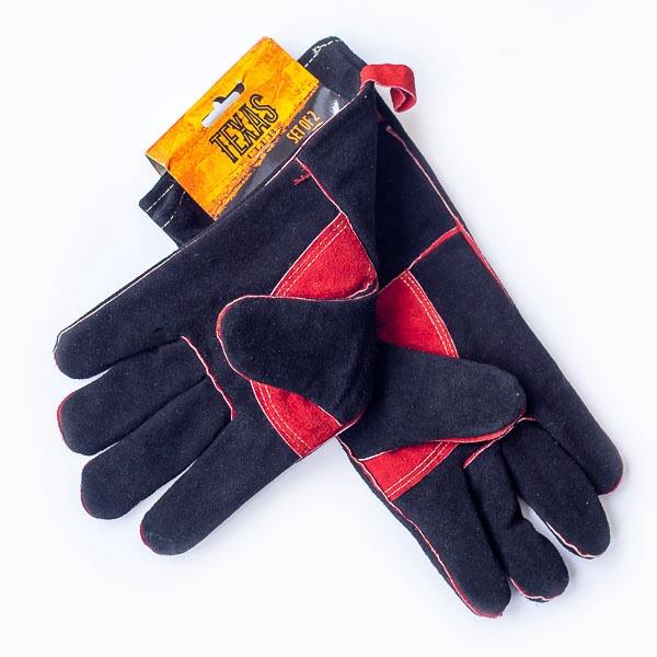 TEXAS CLUB LEATHER BBQ GLOVES