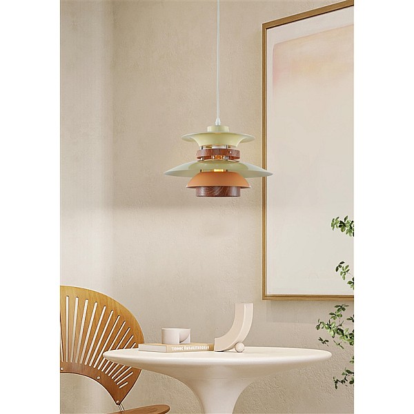 PENDANT LIGHT SIVAS E27 GOLD