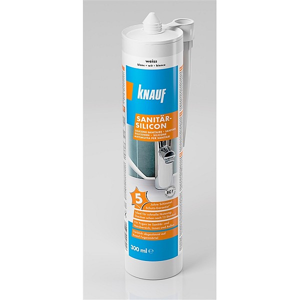 SILIKONS KNAUF BALTS 300ML