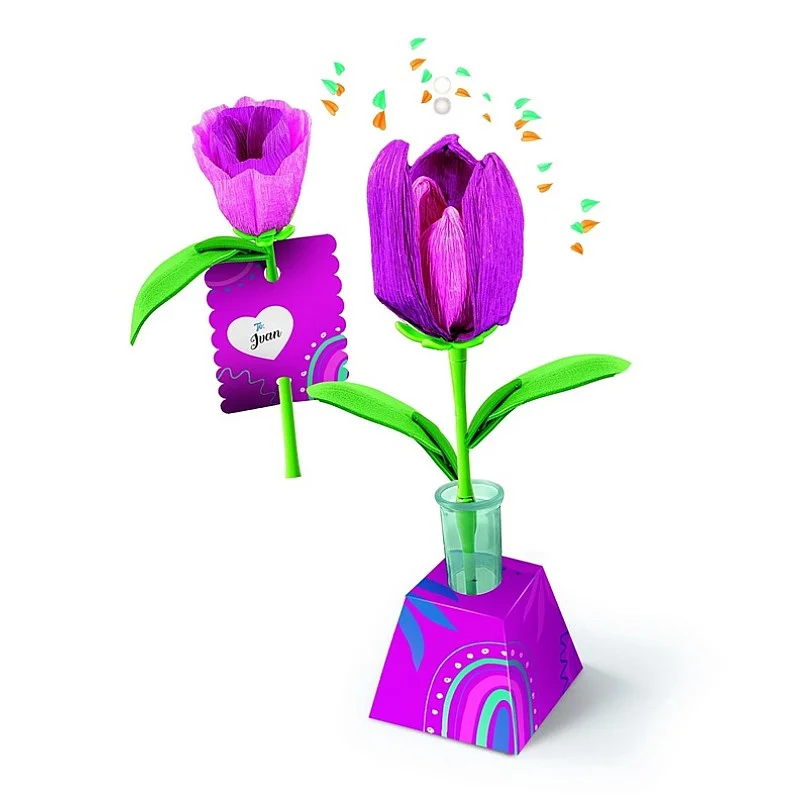 Kūrybos rinkinys Clementoni Tulip 18878