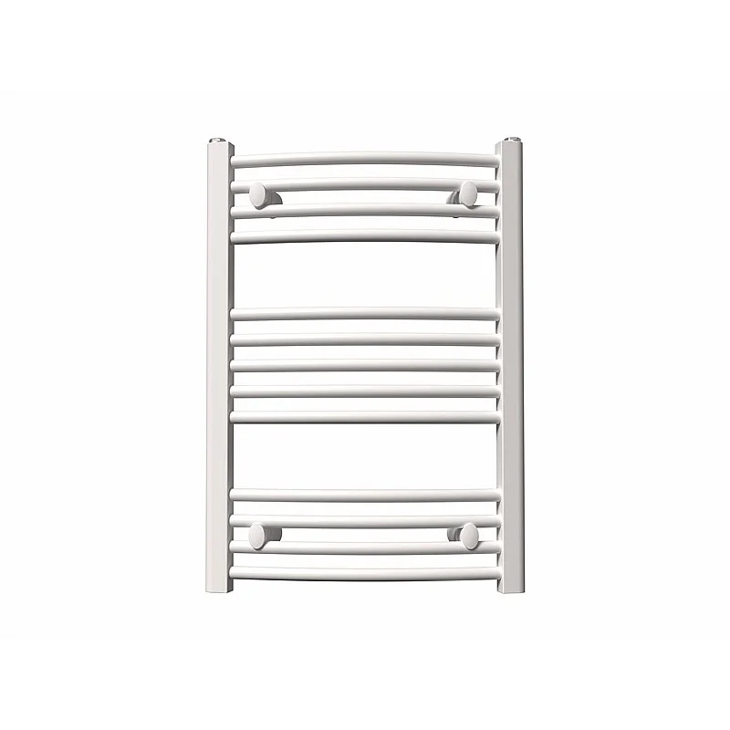 Vanden. rankšl. džiovintuv. Korado. lenktas. balta. 50x70 cm