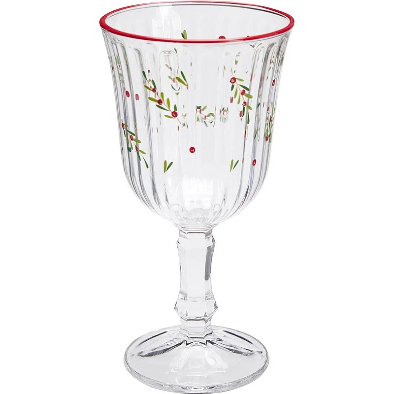 Vyno taurė kalėdinė. stiklas. 0.240 l