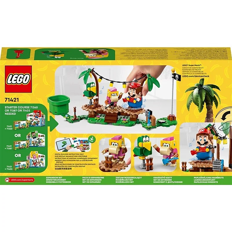 DIXIE KONGS JUNGLE JAM EXPANSION SET