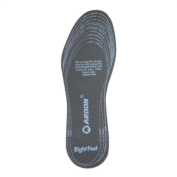 ANTIFUNGAL SHOE INSERTS CARBON