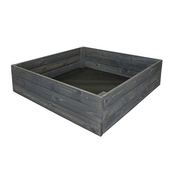 GARDENBOX60X75X27 BLACK GARDEN CENTER