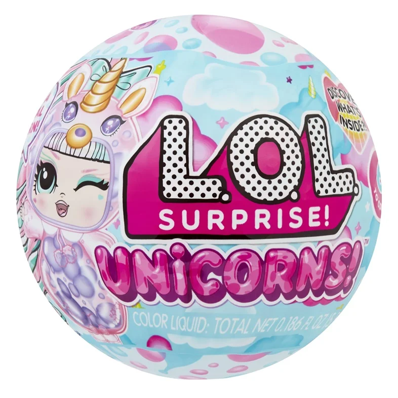 Lelle L.O.L. Surprise! Unicorns 121336. 8.5 cm
