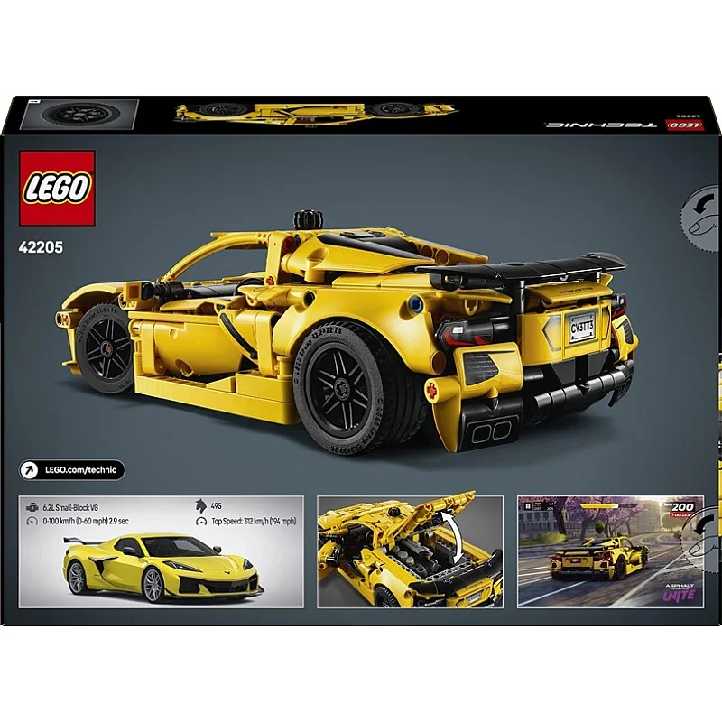 TOY CONSTR LEGO CHEVROLET CORVETTE 42205