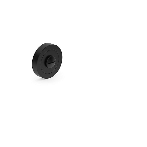 KNOB WC BLACK