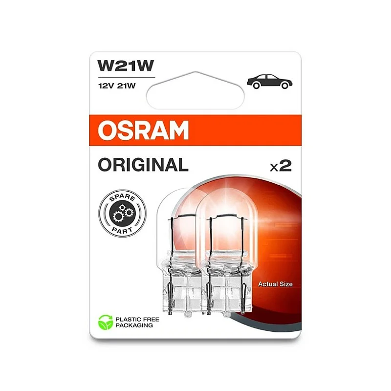 LAMPIŅA AUTO OSRAM 7505-02B 21W12VW3X16D LAMPIŅA AUTO OSRAM 7505-02B 21W12VW3X16D