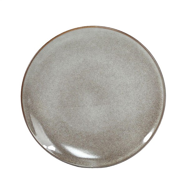 Šķīvis Domoletti Stone 3C-010-S2. Ø 20 cm. brūna