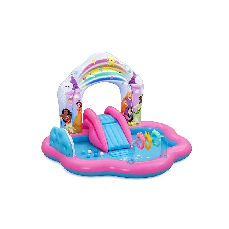 Pripučiama žaidimų aikštelė Bestway Princess.9103Y.221x193cm