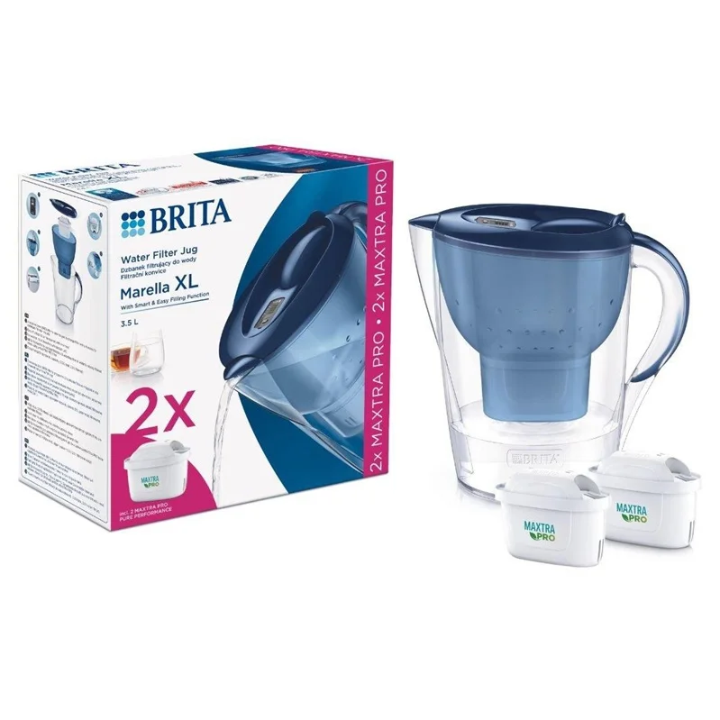 Vandens filtravimo indas Brita MARELLA XL. 3.5 l. mėlyna
