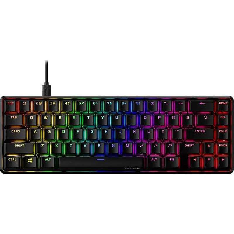 Klaviatūra HyperX Alloy Origins Alloy Origins 65 HyperX Red Klaviatūra HyperX Alloy Origins Alloy Origins 65 HyperX Red