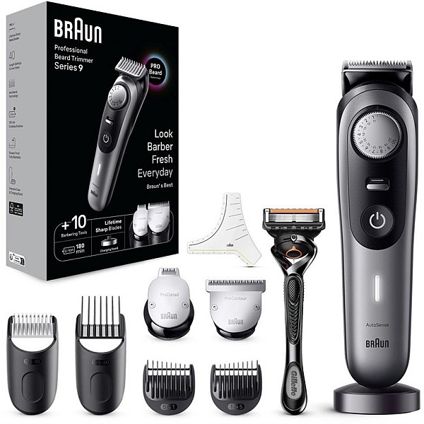 BEARD TRIMMER BT9420 BRAUN