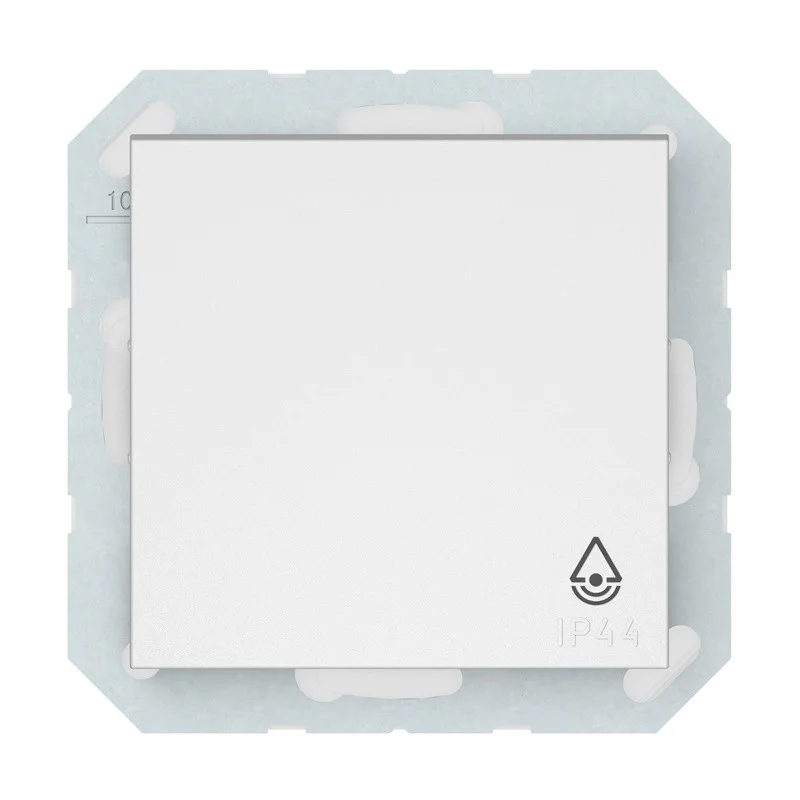 Skambučio mygtukas VILMA QR1000. IP44. mat. baltos spalvos