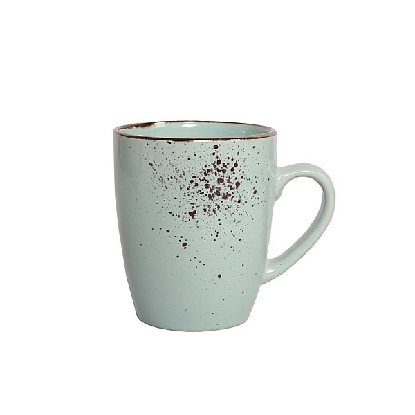 MUG WITH SPECKLE MINT 368ML