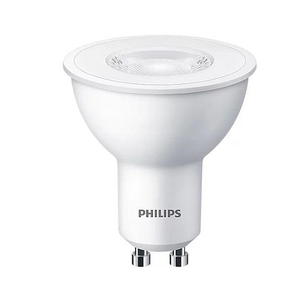 Spuldze LED. PAR16. silti balta. GU10. 50 W. 380 lm. 3 gab.