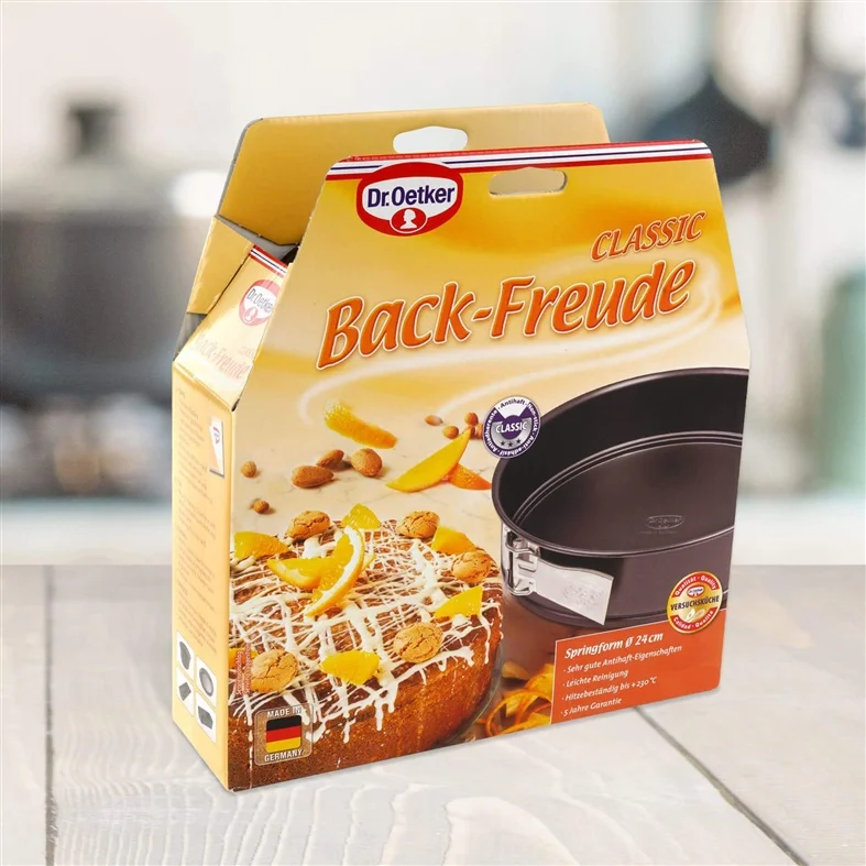 DR.OETKER SPRINGFORM 24CM BACKFREUDE