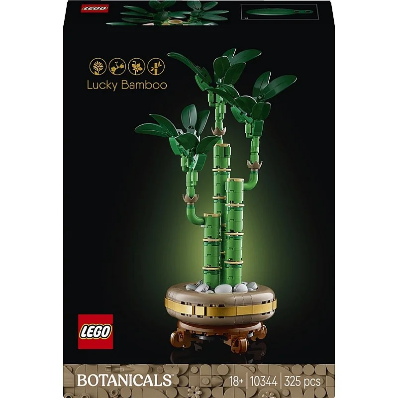 Konstruktorius LEGO® Laimę nešantis bambukas 10344. 325 vnt.