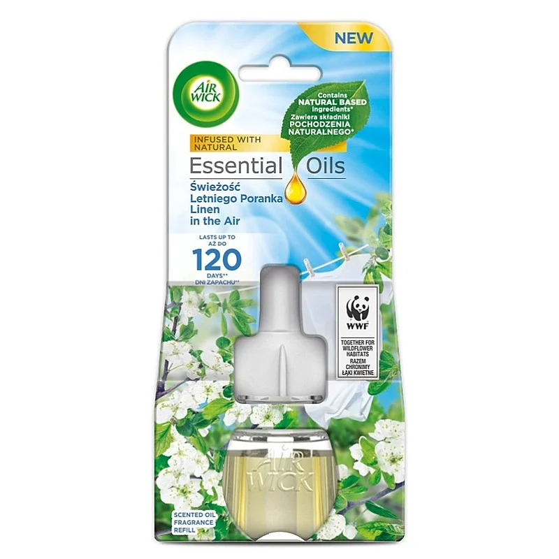 Elektriskā gaisa atsvaidzinātāja pap Air Wick 0.019 l